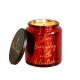 Luxury Wedding Scented Candle Glass Candle With Metal Lid