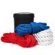 32mm Double Braided Marine Mooring Line Made of Fiber and 3/4 Strands for Marine Vessels