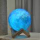 Wifi Smart Moon Lamp 3D Print 3500K Warm White For Home Decoration