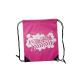 Promotional Sports Backpack Polyester Drawstring , Sports Travel Backpack