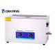 Heating And Timing Table Top Ultrasonic Cleaner , Stainless Steel Ultrasonic Cleaning Machine