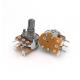 250v A10k Potentiometer 6 Pin 16mm High Current Industrial Use