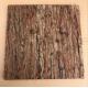 300*300mm Standard Size Frist-Layer Fir Bark tiles with Cork Back for Wall