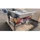 Small Size Mobile Variable Frequency Food Grade Stainless Steel Vibratory Feeder With ROSTA New Shaker Conveyor Suspension For Frozen Rice