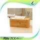 bamboo wood restaurant tissue box