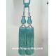 Fashion custom long tassel fringe trimming for curtain attractive tieback