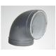 Recyclable Poly Lined Pipe Fittings / Poly Tube Fittings Shock Absorption