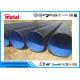 FBF Fusion Bonded Epoxy Powder Coated Steel Pipe Large Diameter Round Shape For Oil / Gas