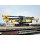 37 m / 45 m Drilling Depth Piling Rig Machine , Foundation Drill Rigs 34 T Overall Weight Max. drilling diameter 1300 mm