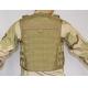 Soft Trauma Plate Counter Surveillance Equipment Tactical Soft Bulletproof Vest
