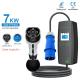 G1S 7kw Type 2 Blue Cee 32a Portable Electric Car Charger Ev Charging Box