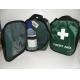 3-pack portable hipbag first aid kit strong Polyester Fabric Bag in blue