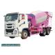 ISUZU FVZ 300hp 8000L Large Drum Cement Mixer Machine Articulated Mixer Truck