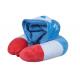 Crystal velboa print  Anti-static travel pillows  with cap good touching keep warming easy carrying