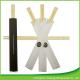 Disposable Bamboo Chopsticks 4.5 4.8 5.0mm Thickness For Sushi Shop