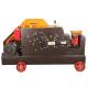 40mm Steel Square Bar Cutter Rebar Cutting Machine Solid Body Rebar Cutter With 2.2kw Copper Motor