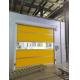 Wind Resistance 15 - 20m/S Industrial Fast Door With Galvanized Steel Frame