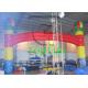 0.55 mm PVC Tarpaulin Inflatable Advertising Balloon Arch Custom Made