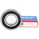 High Speed SKF 6207 2RS1 Deep Groove Ball Bearings with Inner Dimension of 35mm and Maximum Oil Speed 11000 R/Min
