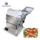 1.5KW 220/380V Industrial Stainless Steel Potato Slicer Machine TS-Q112A