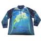 Breathable Outdoor Fishing Tournament Jerseys Multipurpose Durable