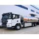 SHACMAN X3000 Oil Tank Trucks 6x4 340Hp EruoII  White Oil Delivery Truck