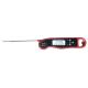 3S Response Instant Meat Thermometer / Digital Bbq Thermometer With Large Lcd Display
