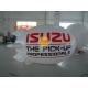 Inflatable 0.18mm PVC Helium Zeppelin , Exhibition Digital Printing Helium Airships