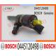 0445120498 BOSCH Diesel Engine Fuel Injector 0445120498 0445120496 0445120497