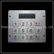 Industrial Usb Numeric Keypad With Display , Self Service Terminal Keyboard With Screen
