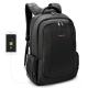 BSCI Usb Charging Business Travel Laptop Backpack For Men 29*9*20cm