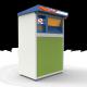 Manual Button Recycle Vending RVM Recycling Machines Accept Textiles / Apparel