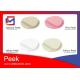 Dental peek disc Amann girrbach cad cam AG71 89*71 natural white pink yellow