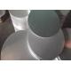 Mill Finish Aluminum Sheet Circle / 1060 1070 1100 3003 Aluminum Plate For Cookware