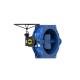 High Pressure Rating PN10 Double Eccentric Butterfly Valve With Stainless Steel Disc