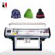 100'' Making Hats On Knitting Machine 1.2m/s with LCD touch screen Control