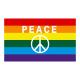 4 Color Pride Rainbow Flag 3x5 Digital Printing For Decoration