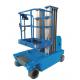 12m 340KG Lift Aluminum Alloy Forklift Work Platforms