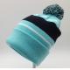 Nice Womens Knit Beanie Hats 100% Acrylic Material Fully Customizable