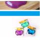 Gel Filled Cushion Transparent Mouse Pad Support Wrist Effectively Reduce Wrist