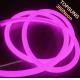 82 feet spool 24V 360 degree purple led neon lights for rooms dia 25mm round Wholesaler