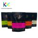 Moisture Proof Protein Powder Packaging Bag Standing Pouch Flat Bottom ISO9001