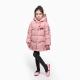 Hooded Clothes Kids 3T 4T Pink Down Warmest Winter Youth Cute Little Girls