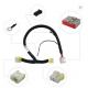 OEM Customed Cable Assemblies Electrical Fuel Injector Wiring Harness