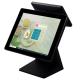 15 Inch Capacitive Touch Screen POS System HDD-280A with Customer Display and Printer