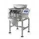 10 Inches Screen Linear Multihead Weigher , CE Automatic Weight Packing Machine