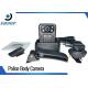 1296P GPS Ambarella A7L50 Body Camera Recorder 5MP CMOS