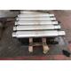 Mining Stone Crusher Conveyor Roller Carbon Steel 76-219mm dia