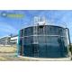 0.25mm Coating Thickness Glass Fused Steel Tanks Storage Silos