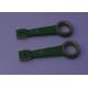 Professional Spark Resistant Tools Single Box Wrench High Tensile Strength
